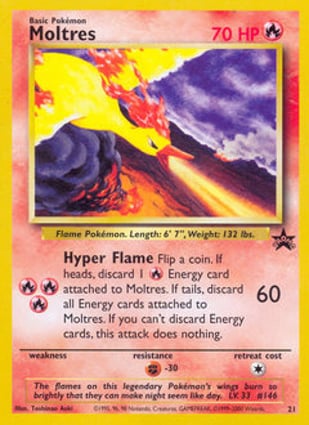 Moltres (021/53) | Pokémon | MYP Cards
