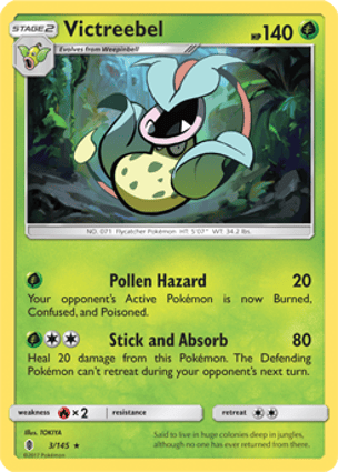 Victreebel (003/145) | Pokémon | MYP Cards