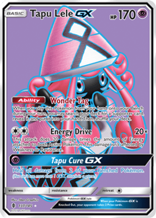 Tapu Lele-GX (137/145) | Pokémon | MYP Cards