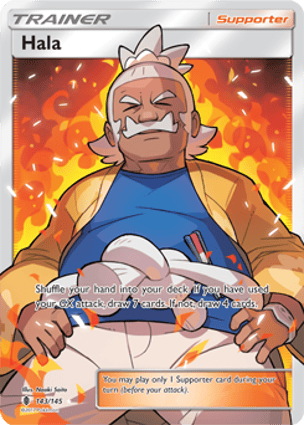 Pandam (143/145) / Hala | Pokémon | MYP Cards