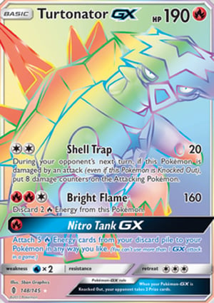 Turtonator-GX (148/145) | Pokémon | MYP Cards