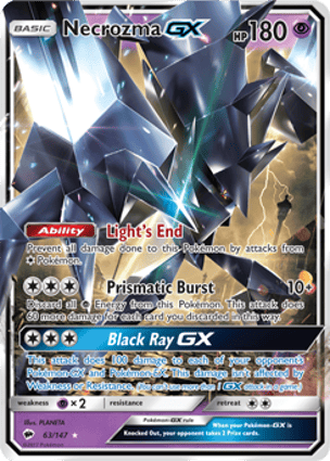 Necrozma-GX (063/147) | Pokémon | MYP Cards
