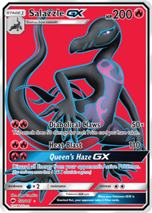 Salazzle-GX (132/147) | Pokémon | MYP Cards