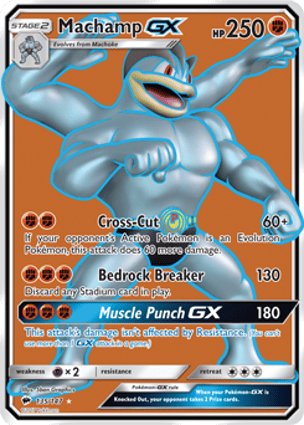 Machamp-GX (135/147) | Pokémon | MYP Cards