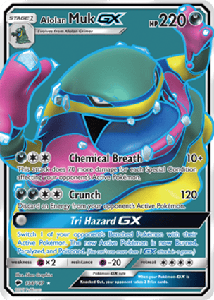 Muk de Alola-GX (138/147) / Alolan Muk-GX | Pokémon | MYP Cards