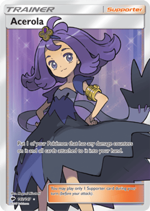 Acerola (142/147) | Pokémon | MYP Cards