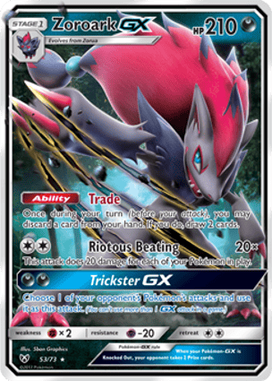 Zoroark-GX (053/73) | Pokémon | MYP Cards