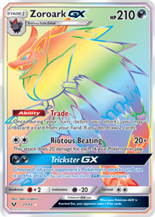 Zoroark-GX (077/73) | Pokémon | MYP Cards