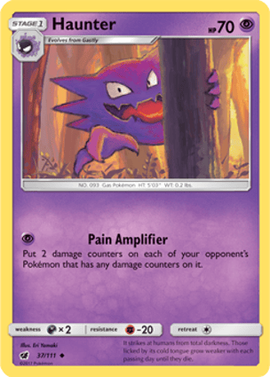 トップサン ポケモン 裏面黒 ゴースト ブラッキー Haunter Umbreo