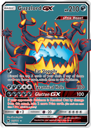 Guzzlord-GX (105/111) | Pokémon | MYP Cards