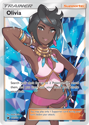 Olívia (111/111) / Olivia | Pokémon | MYP Cards