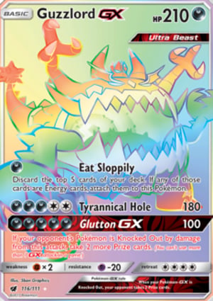 Guzzlord-GX (116/111) | Pokémon | MYP Cards
