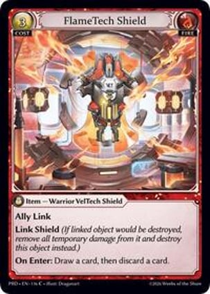 Fling Food | Grand Archive | MYP Cards