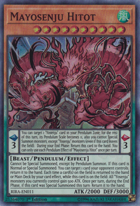 yugioh yosenju deck Kodam - Yu-Gi-Oh! Card Database Deck Yosenju | Deck |
