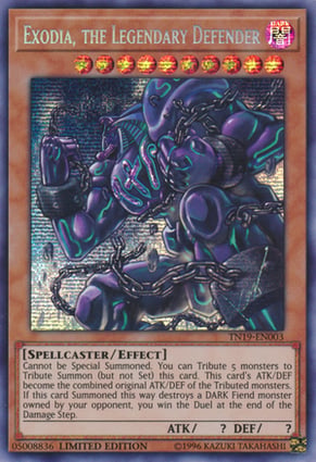 Exodia, o Defensor Lendário / Exodia, the Legendary Defender | Yu