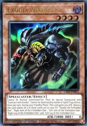 Exodia Necross | Yu-Gi-Oh! | MYP Cards