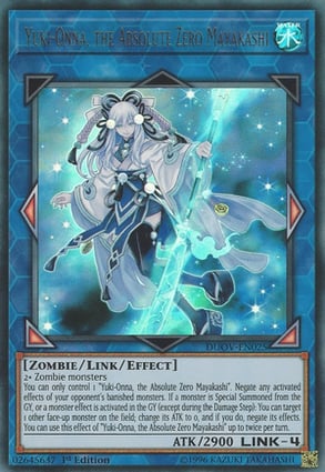 Yuki-Onna, a Mayakashi do Zero Absoluto / Yuki-Onna, the Absolute