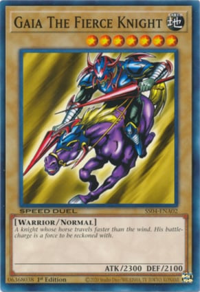 Gaia, o Cavaleiro Impetuoso / Gaia the Fierce Knight | Yu-Gi-Oh