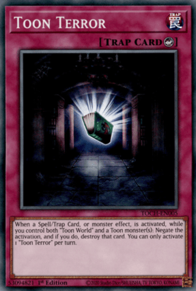 TOMASON MONSTER’S CARD【Master Of Terror】 Terror Toon / Toon Terror | Yu-Gi-Oh! | MYP Cards