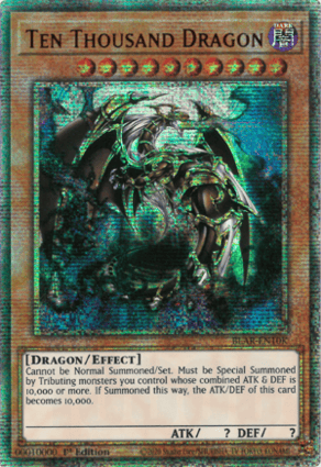 Dragão dos Dez Mil / Ten Thousand Dragon | Yu-Gi-Oh! | MYP Cards