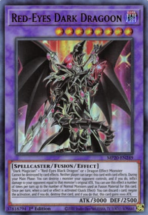 遊戯王 RED-EYES DRK.DRAGOON psa10 Dragoon Negro de Olhos Vermelhos / Red-Eyes Dark Dragoon | Yu-Gi