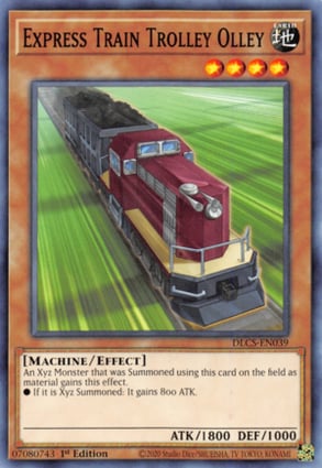 Trem Expresso de Vagões Robustos / Express Train Trolley Olley