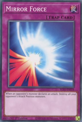 Força do Espelho / Mirror Force | Yu-Gi-Oh! | MYP Cards