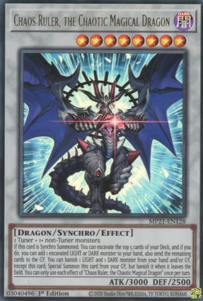 Governante do Caos, o Dragão Mágico Caótico / Chaos Ruler, the