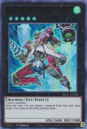 Wind-Up Arsenal Zenmaioh | Yu-Gi-Oh! | MYP Cards