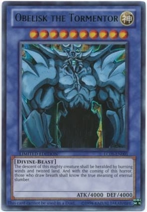 遊戯王OCG デュエルモンスターズ 25th Obelisk the Tormentor Japanese ver. Obelisco, o Atormentador / Obelisk the Tormentor | Yu-Gi-Oh! | MYP