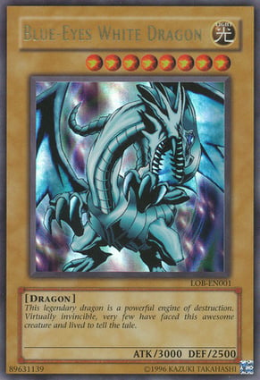 Dragão Branco de Olhos Azuis / Blue-Eyes White Dragon | Yu-Gi-Oh