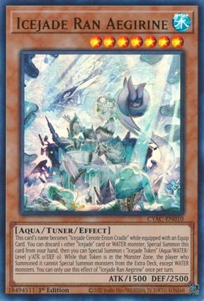 Gelojade Ran Aegirine / Icejade Ran Aegirine | Yu-Gi-Oh! | MYP Cards