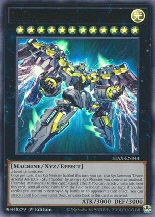 Arsenal Divino AA-ZEUS - Trovão dos Céus / Divine Arsenal AA-ZEUS
