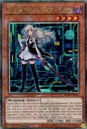 Força Celeste - Ás - Roze / Sky Striker Ace - Roze (alternate art
