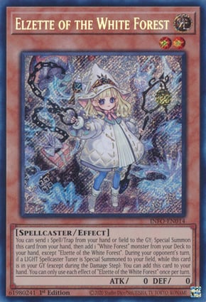 ライブオンXZ 白カードセット Elzette da Floresta Branca / Elzette of the White Forest | Yu-Gi