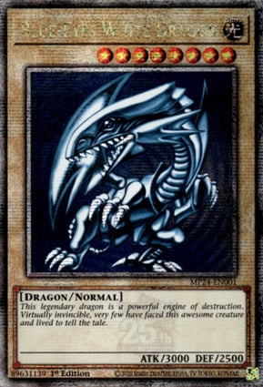 Dragão Branco de Olhos Azuis / Blue-Eyes White Dragon | Yu-Gi-Oh