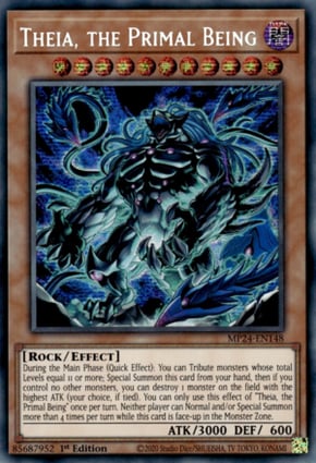 Theia, o Ser Primitivo / Theia, the Primal Being | Yu-Gi-Oh! | MYP