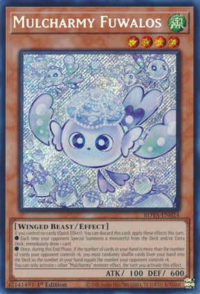 遊戯王　マルチャミー・フワロス　プリシク　プリズマ　PSE Multelegante Fuwalos / Mulcharmy Fuwalos | Yu-Gi-Oh! | MYP Cards