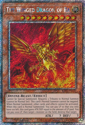 遊戯王 THE WINGED DRAGON OF RA O Dragão Alado de Rá / The Winged Dragon of Ra (3rd artwork) | Yu