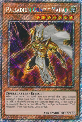 Mahad, o Oráculo de Paládio / Palladium Oracle Mahad | Yu-Gi-Oh