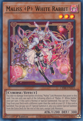 Maliss, Coelho Branco / Maliss, White Rabbit | Yu-Gi-Oh! | MYP Cards
