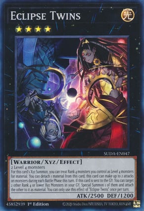 Gêmeos Eclipse / Eclipse Twins | Yu-Gi-Oh! | MYP Cards