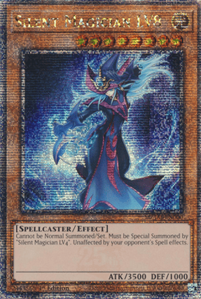 Mago Silencioso LV8 / Silent Magician LV8 | Yu-Gi-Oh! | MYP Cards