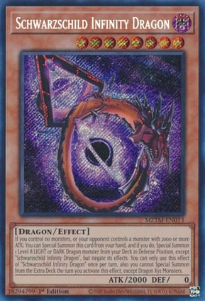 Dragão Infinito Schwarzschild / Schwarzschild Infinity Dragon | Yu