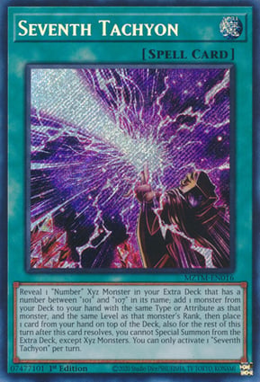 Senhor da Galáxia Táquion / Lord of the Tachyon Galaxy | Yu-Gi-Oh