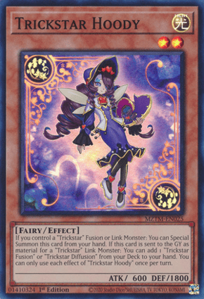 Trapestrela Cônita / Trickstar Hoody | Yu-Gi-Oh! | MYP Cards