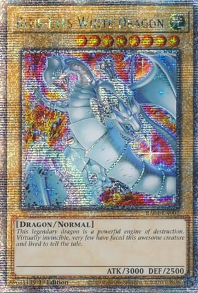 Dragão Branco de Olhos Azuis / Blue-Eyes White Dragon (new artwork
