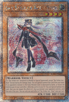 Força Celeste - Ás - Roze / Sky Striker Ace - Roze | Yu-Gi-Oh Força Celeste - Ás - Roze / Sky Striker Ace - Roze | Yu-Gi-Oh