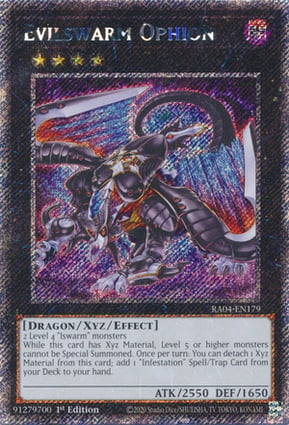 Hordeum Maligno Ofíon / Evilswarm Ophion | Yu-Gi-Oh! | MYP Cards