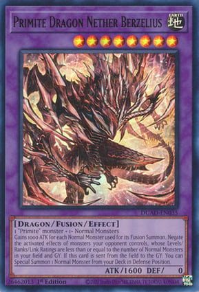 Dragão Primita Nether Berzelius / Primite Dragon Nether Berzelius